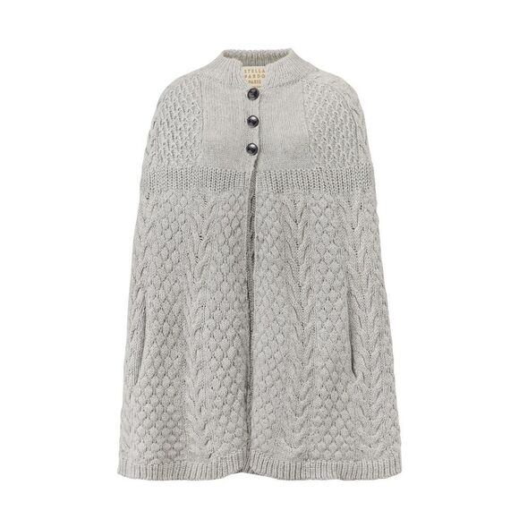 Stella Pardo Alpaca PONCHO LAKA size Small - Picture 4 of 10